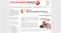 Desktop Screenshot of enlargementworld.com